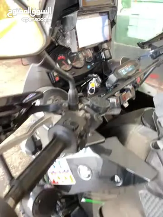 Kawasaki klr 650  2015