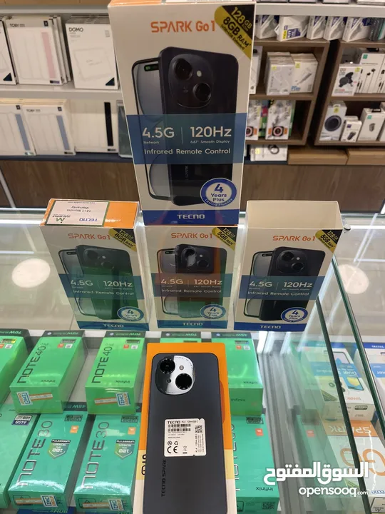 Tecno Spark Go1 2024 128 GB جديد
