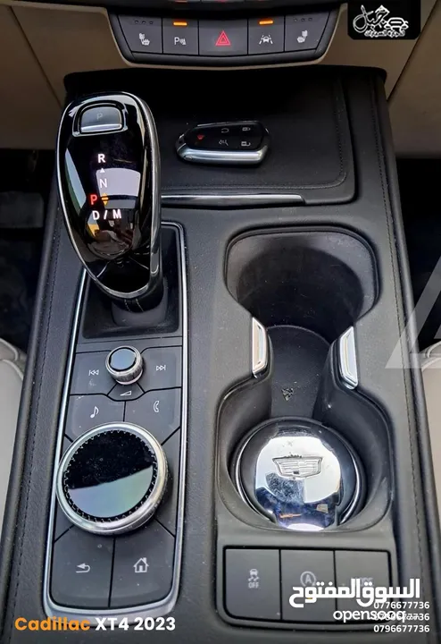 كاديلاك XT4 2023 اعلى صنف فحص كفالة الشركه كاش أو أقساط