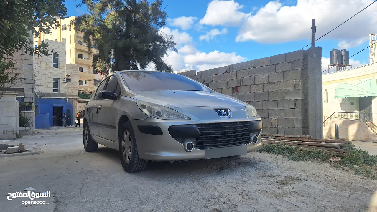 بيجو 307 موديل 2008