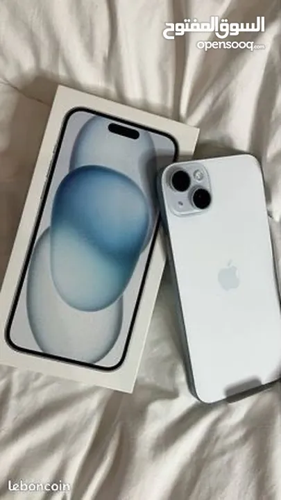 Iphone 15 plus  شرق اوسط مكفول لمدة عام من تاريخ الشراء