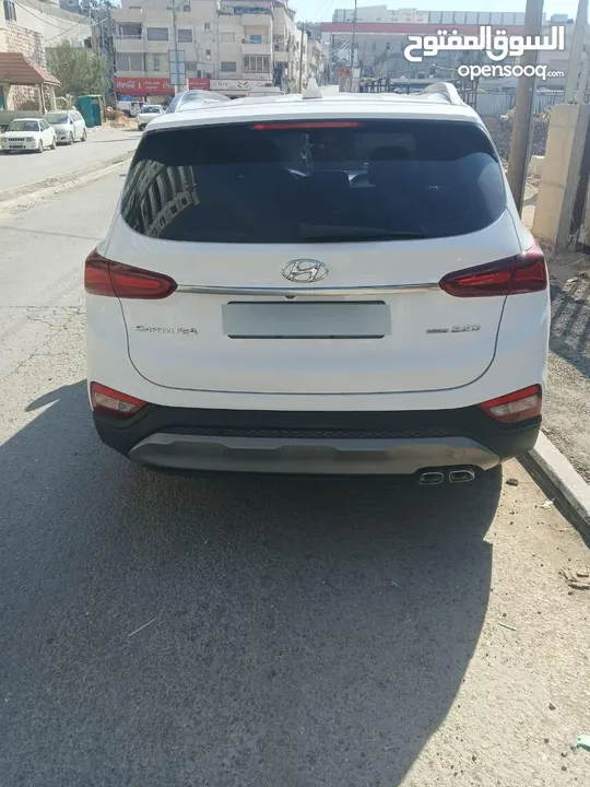 سنتافي 2018 فل ماعدا فتحة..محرك 2200...4*4