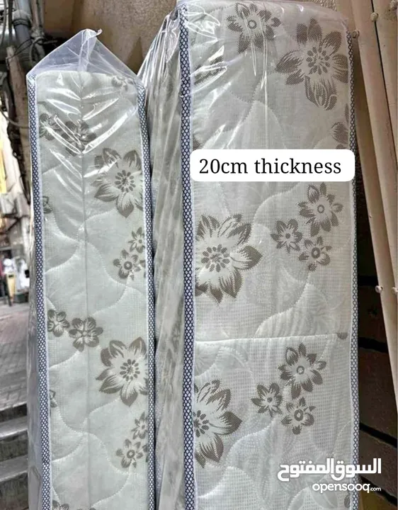 New All size mattress available  with delivery . .