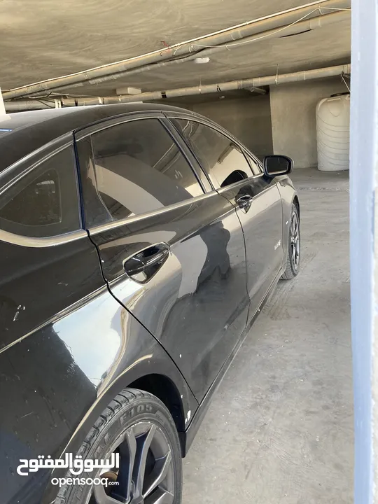 Ford fusion 2018 SEl package sport