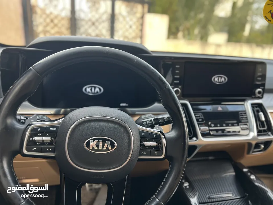 كيا سورينتو هايبرد 2021 4/4قابل للبدل