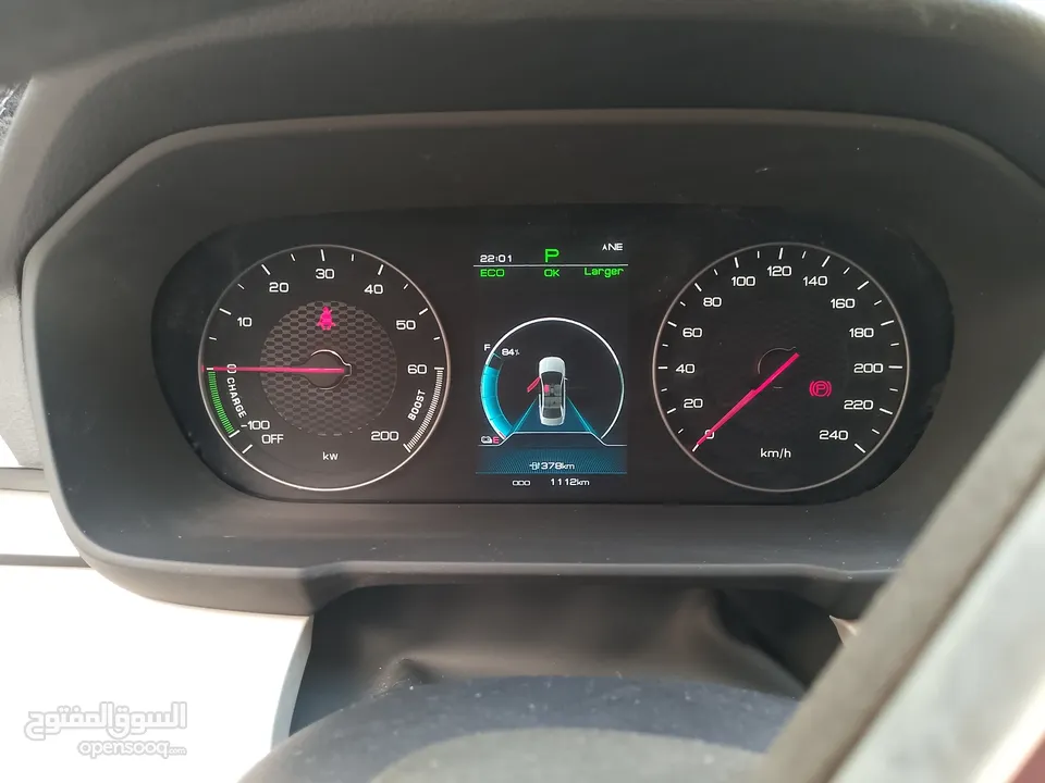 بي واي دي تشين  BYD Qin ev 2022