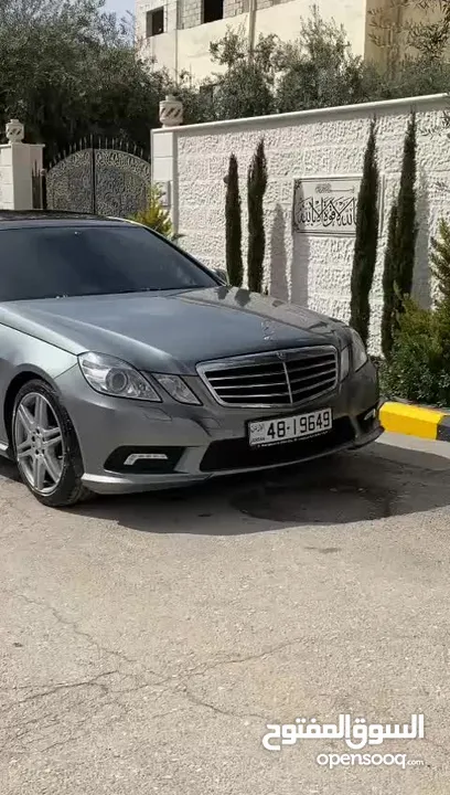 Mercedes E200 (2010) Avantgarde Cgi