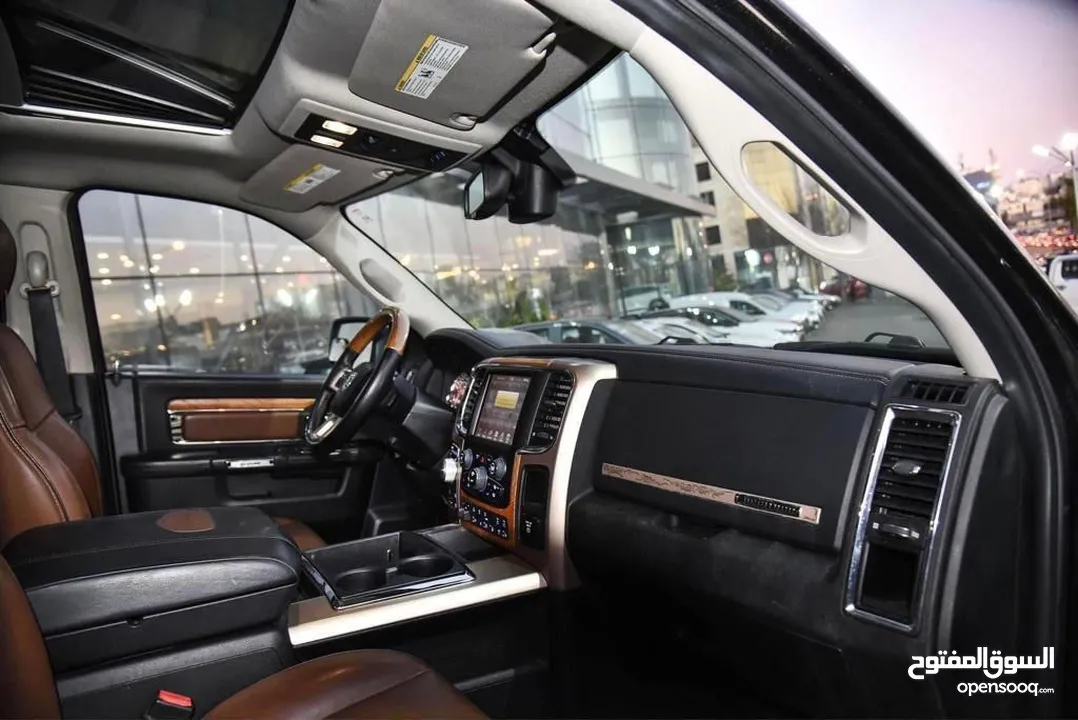 Dodge Ram 1500 Long horn 2015