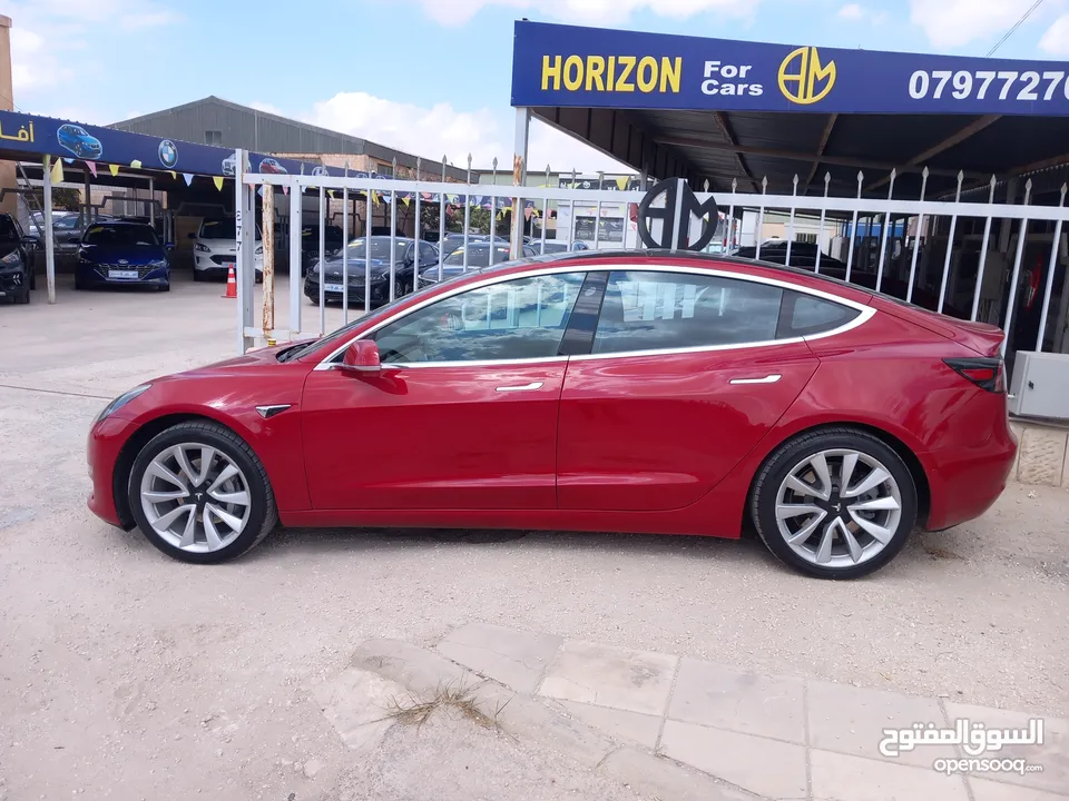 Tesla Model 3 Long Range 2018