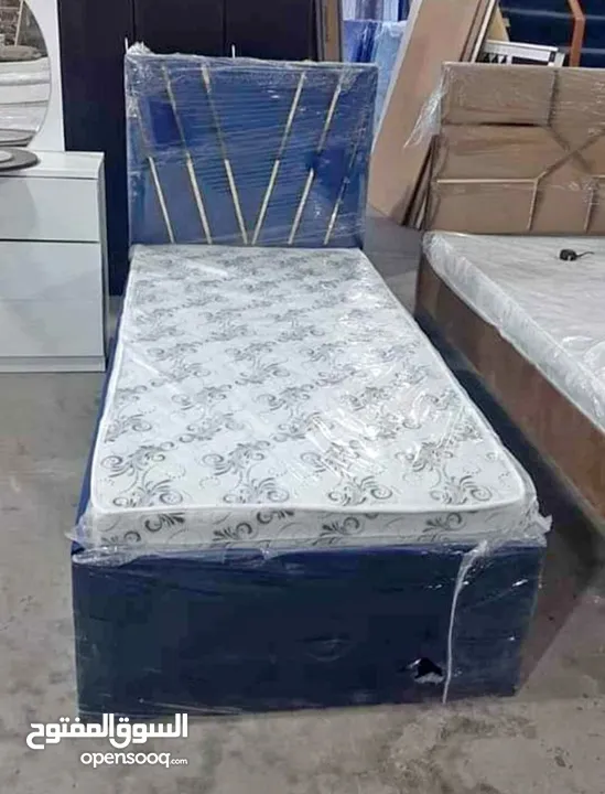 we are selling brand new bed with matters 90x190 cm