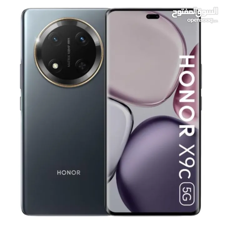 Honor x9c,مستعمل شهرين ,شبه جديد ,ضد الكسر و ضد الماء , بطارية 6500