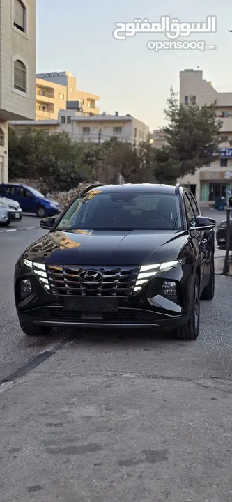 هنداي توسان هايبريد 4x4