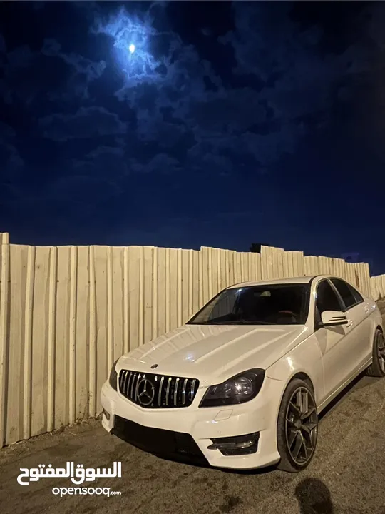 مرسيدس c200 ديزل