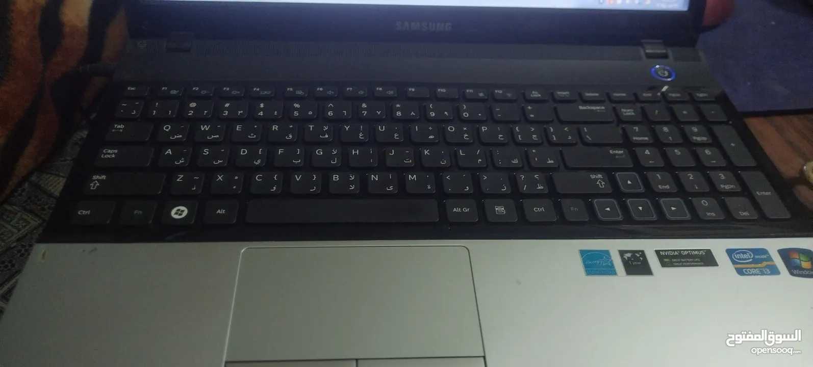 لأب توب سامسونج كور 3iFor Samsung Core 3i laptop