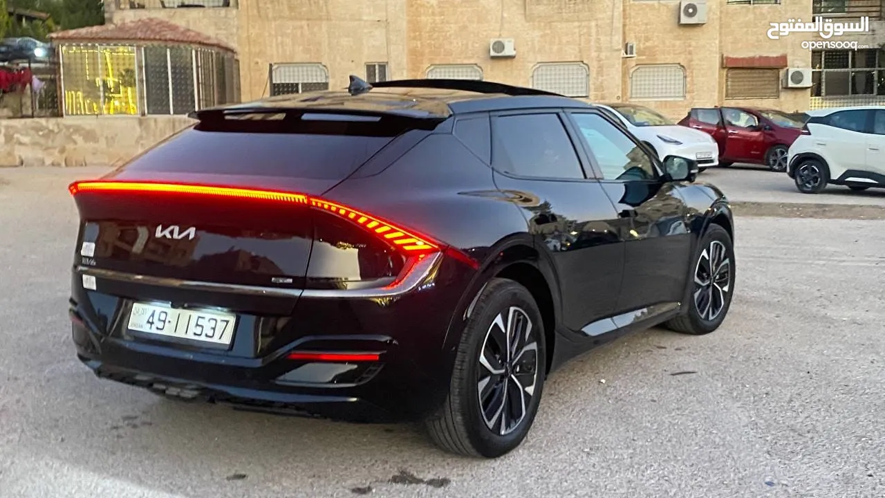 كيا EV6 Gt Line 2022 كاش وبالاقساط