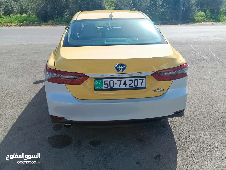 تكسي تويوتا كامري موديل 2022 للبيع