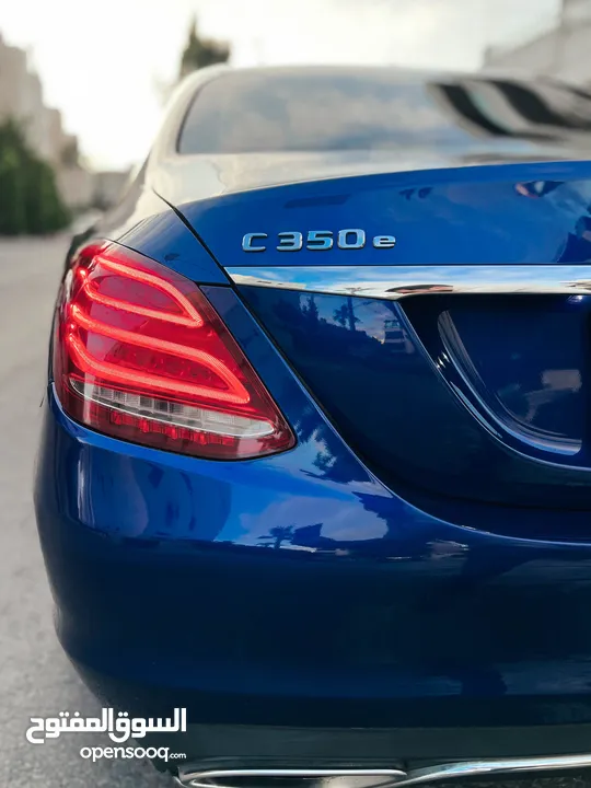 مرسيدس بنز C350e موديل 2018 للبيع