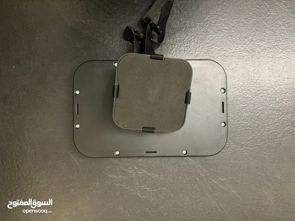 مرآة السيارة للرؤية الخلفية للأطفال، باللون الأسود (مستعمله بحالة الجديده).