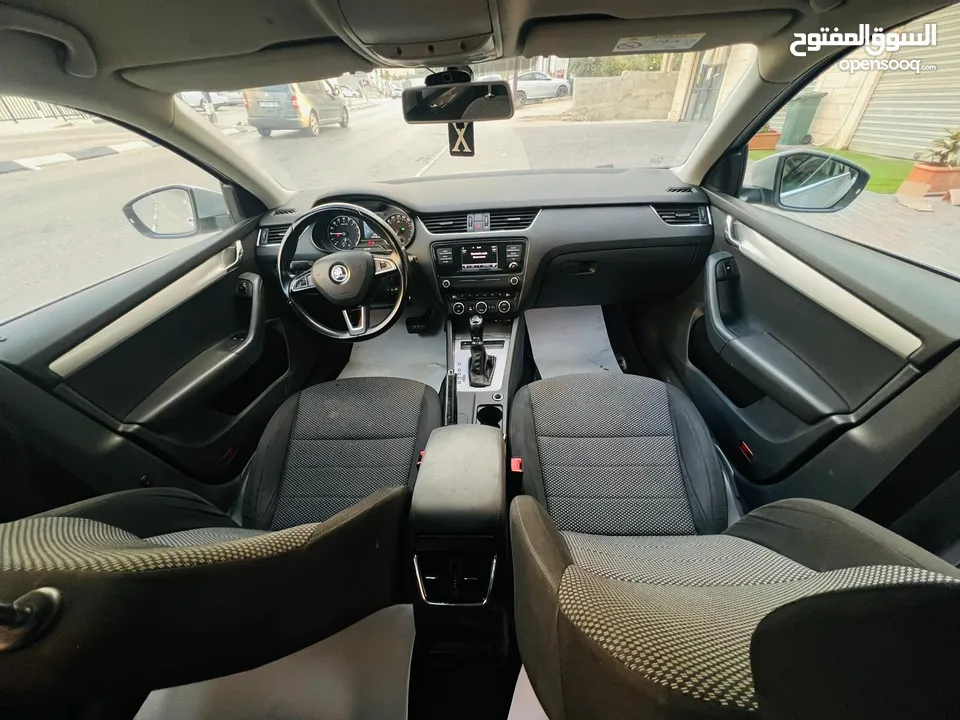 سكردا اوكتافيا 2014 برخصه