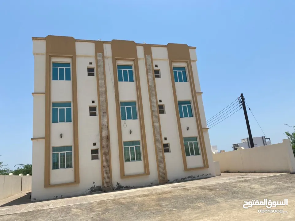 Flat for rent (Sohar Mulataqa) P61