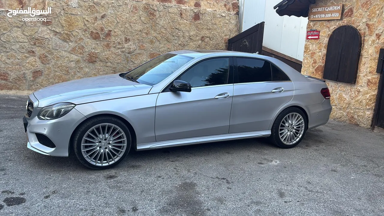 سيارة مرسيدس موديل 2014- ترخيص 2013