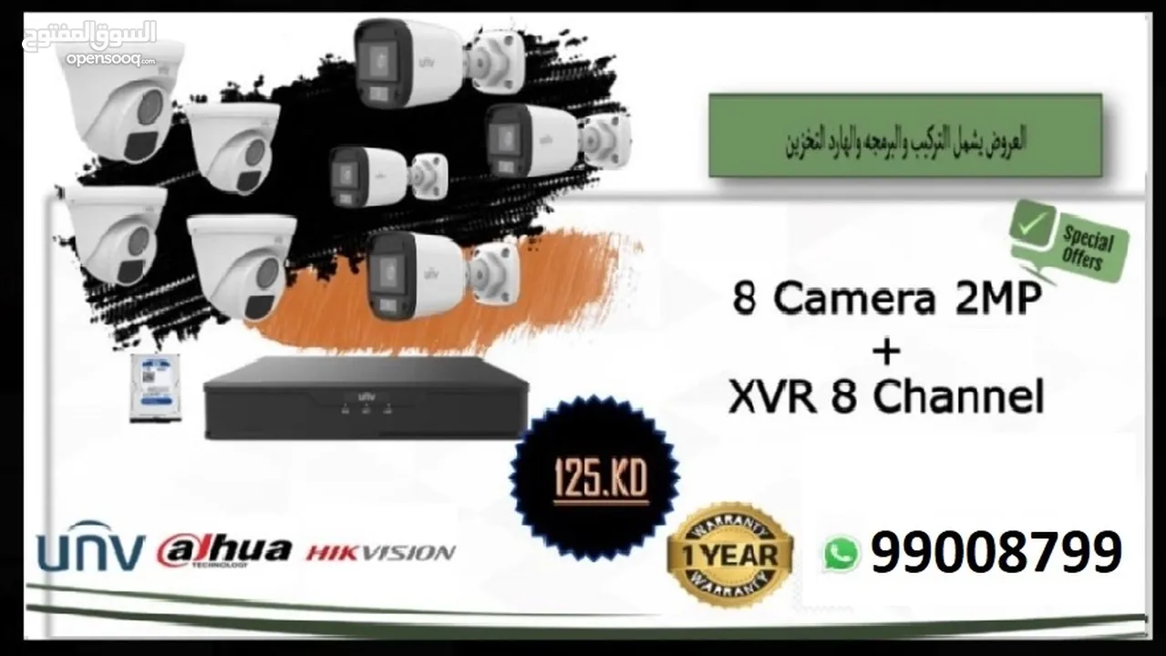 كاميرات IP BOE 8MP