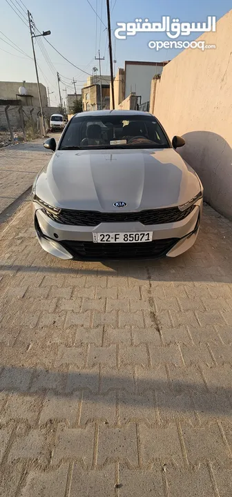 kia k5 gtline 2021 اربيل