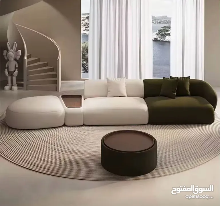 طاولات تخوت غرف معيشه غرف ضيوف