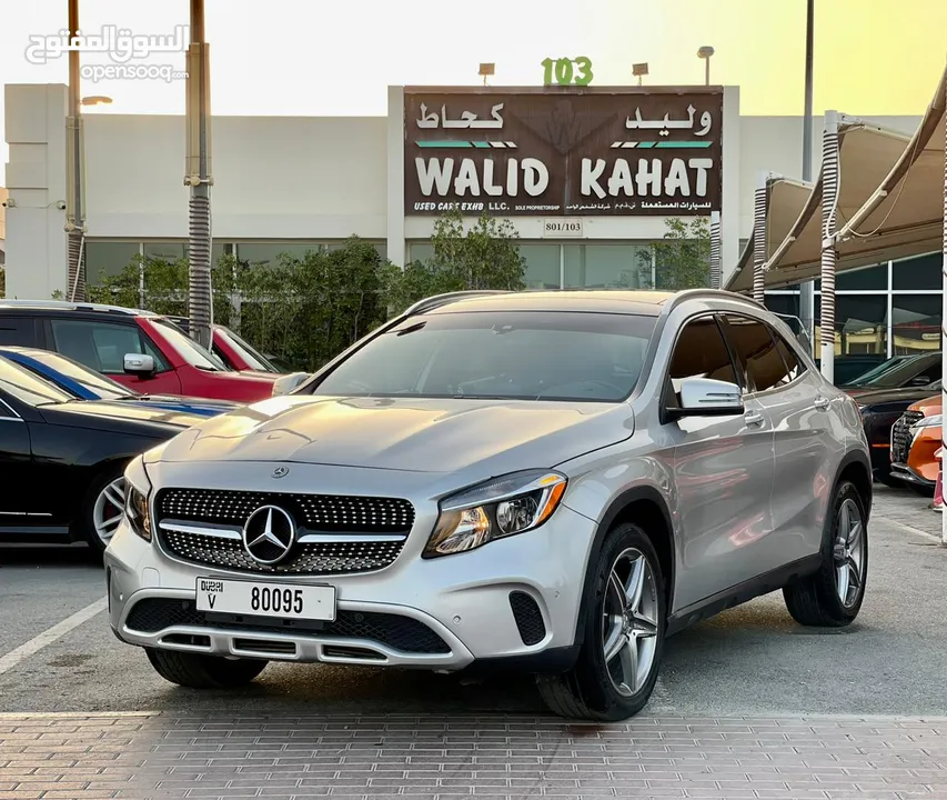 Mercedes GLA 250 2018 