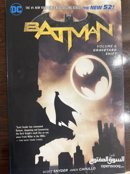 3 Batman comics