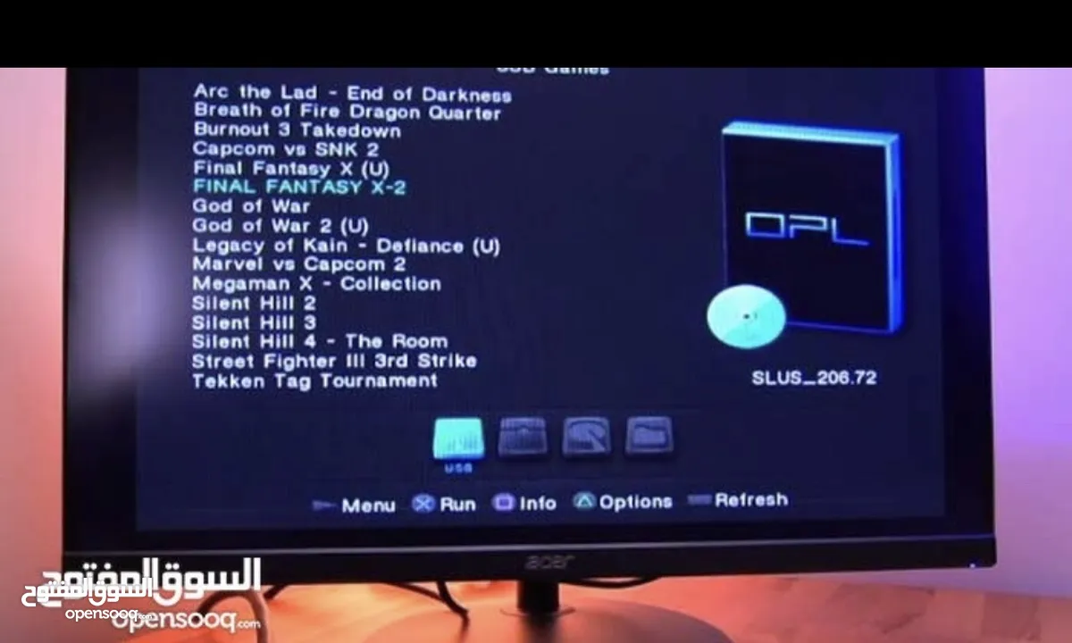 بلايستشن تو معدل فلاشة فل ألعاب Playstation 2 Modded-Free games