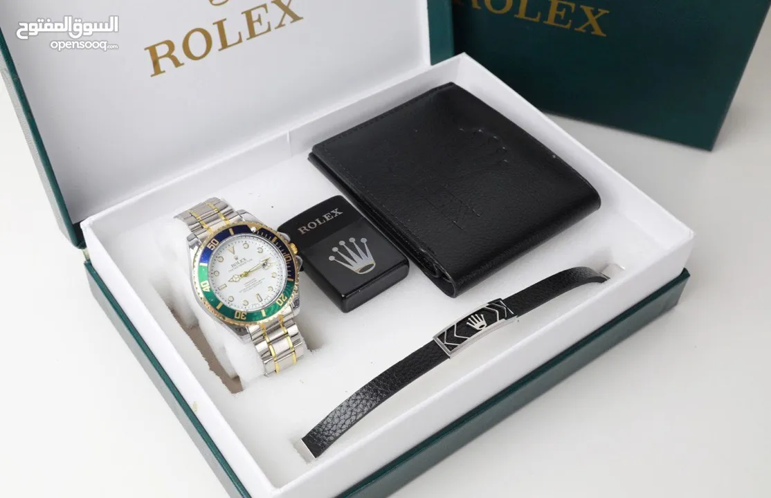 وصل البكج الملوكي الجديد والقوي ساعات  ROLEX  كوبي ماستر الستاتي الأكثر مبيعًا  اعلى صنف طب