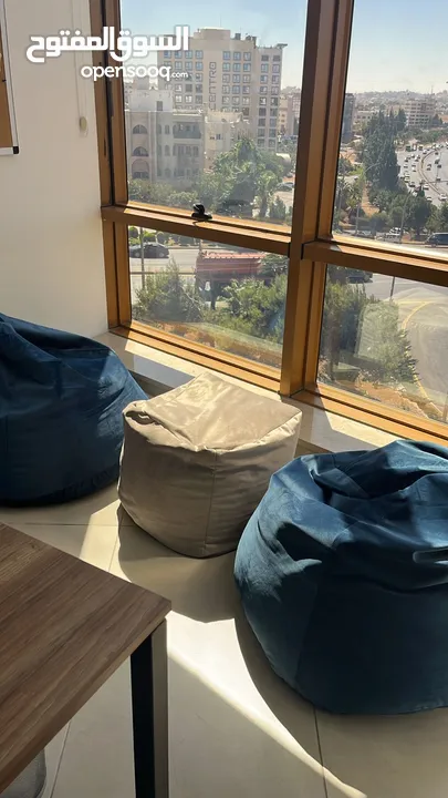 بفات beanbags عروض للحديقة للبيت ولكل مكان ، حجم الستاندرد المناسب لجميع الاعمار الأكثر طلبا