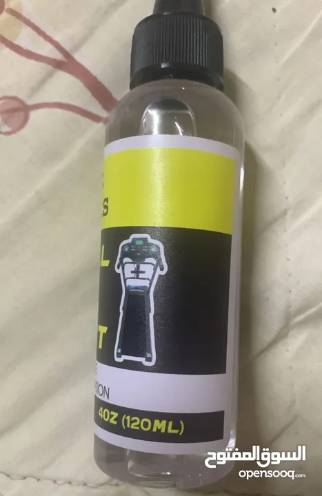 جهاز رياضي مع الزيت تاعو