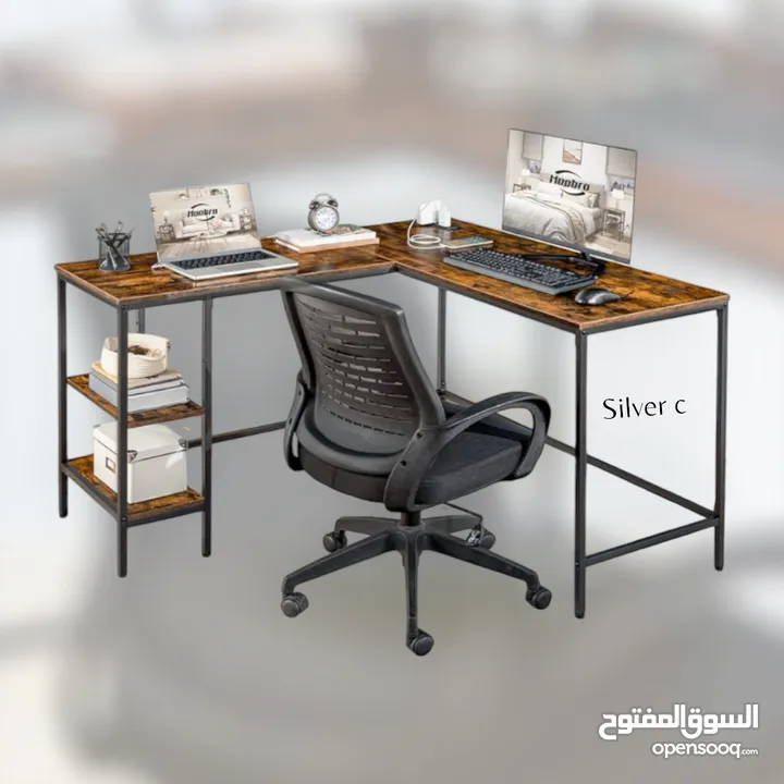 افضل وارقى المكاتب للدراسة والعمل فقط من silver c