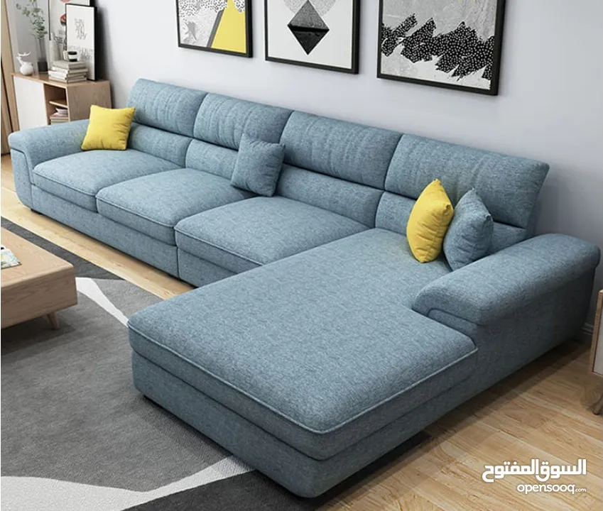 L shape sofa sets