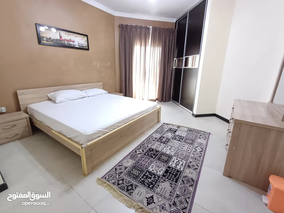 Nice Fully Furnished Flat  Close Kitchen  Great Location Near to Oasis Mall Juffair