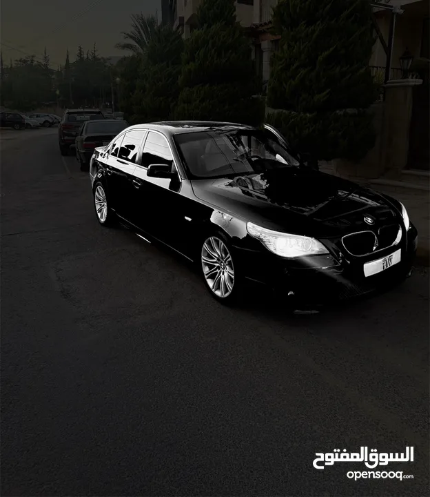 E60 bmw للبيع 2006 محدثة 2010