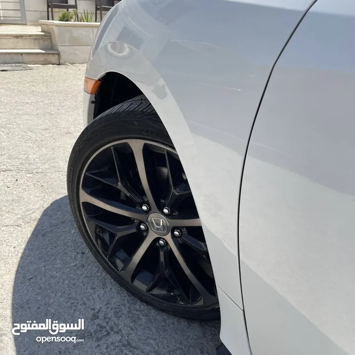 Honda civic sport 2020 turbo 1.5  هوندا سيفيك سبورت 2020 1500 تيربو