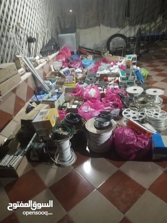 شروه ادوات كهرباء تصفيه محل