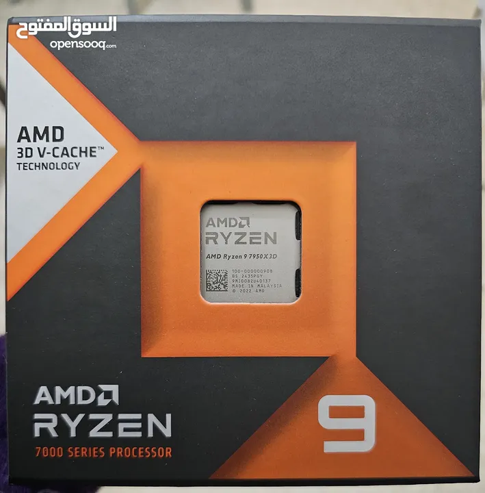 AMD Ryzen 9 7950X3D