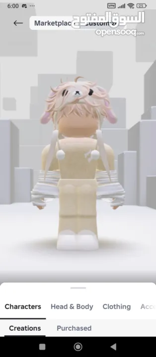 حساب روبلوكس بدفوع عليه فوق ال400 شيكل المطلوب 200 شيكل