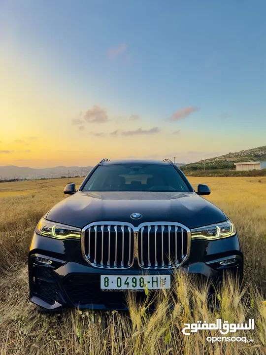 BMW X7 40i 2019 M Package