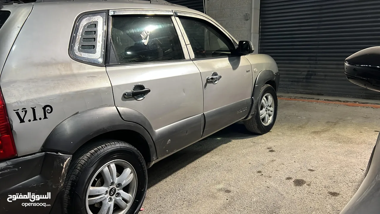 هونداي توسان 2007 للبيع