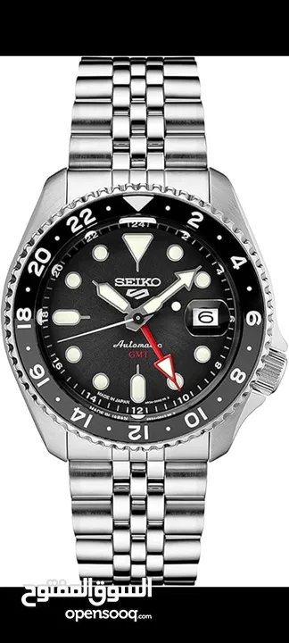 SEIKO GMT SBSC001 made in japan