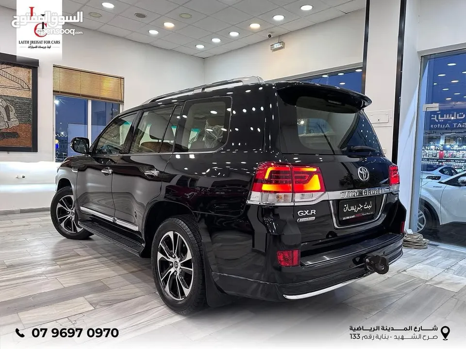 2021 Toyota Land Cruiser GXR V6 Grand Touring ‎تويوتا لاند كروزر جراند تورينج موديل 2021