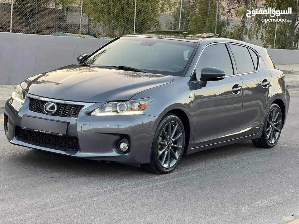 لكزس CT200 F SPORT اصلي 2013
