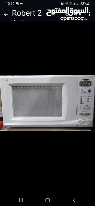 Microwave Daewoo 20Ltr used working condition excellent  