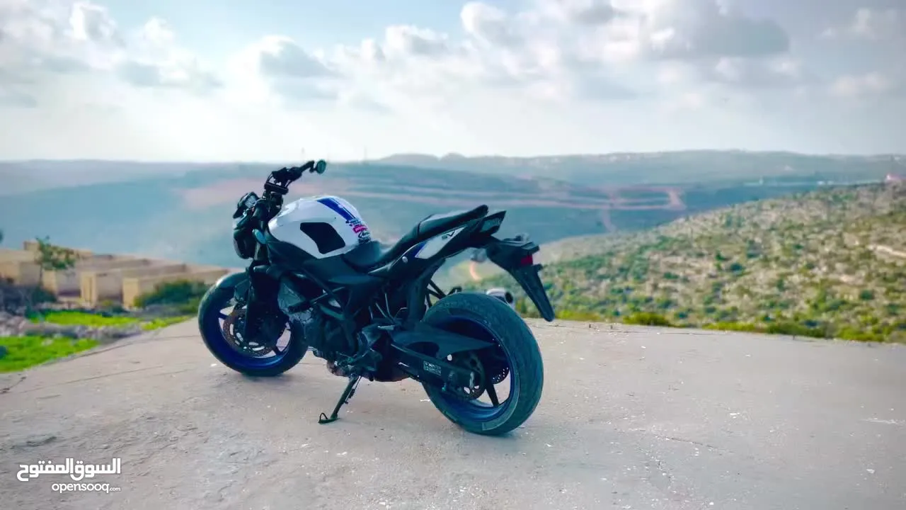 Suzuki Sv 650