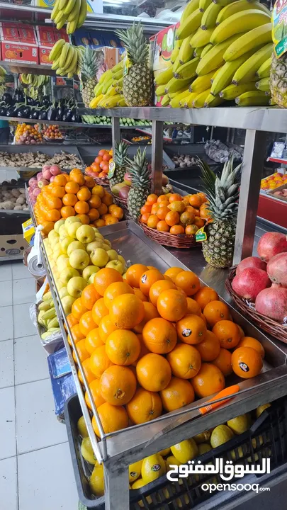 محل خضار وفواكه للبيع  Fruits and vegetables shop for sale